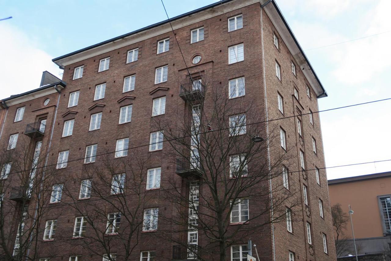 Kompakti Asunto Helsingin Sydamessa Helsinki Exterior foto